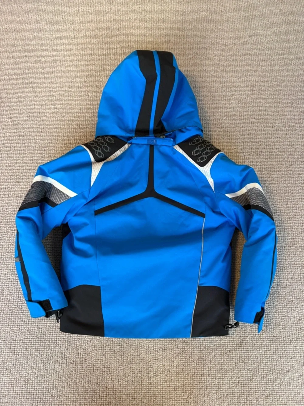 Obermeyer Kids Blue Insulated Ski Jacket (Size 5) - Picture 12 of 13